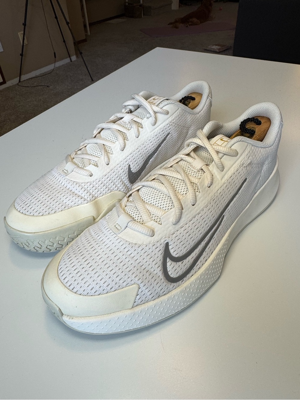 NikeCourt Vapor Lite 2 Premium Hard Court 'Gold Flair Pack' Women’s size 11